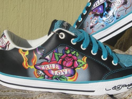 zapatillas ed hardy