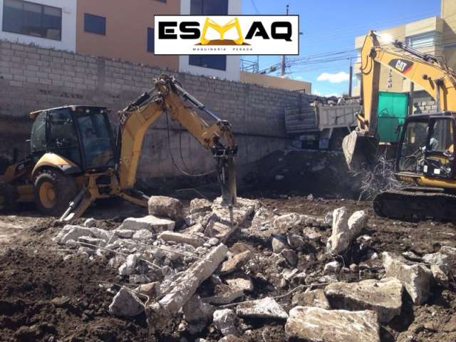 Desbanques Martillo Hidr Ulico Demoliciones Excavaciones Para