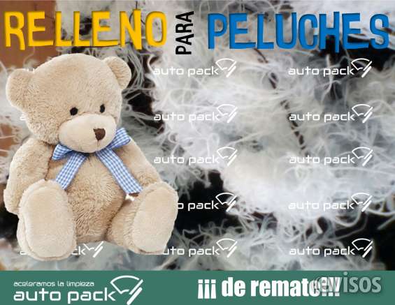 Relleno Para Peluches Y Almohadas De Remate En Quito Otros