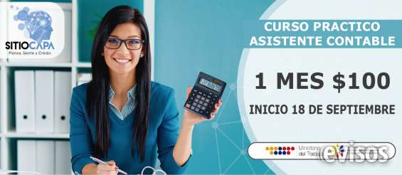 Curso de asistente contable 100 práctico en Quito Cursos Clases