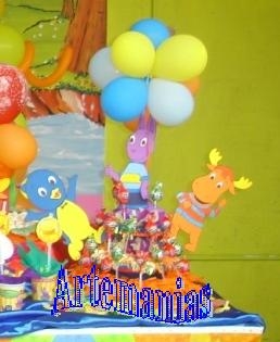 Manualidades de fomix. todo para fiestas infantiles. decoracion con globos  en Guayas - Otros Servicios