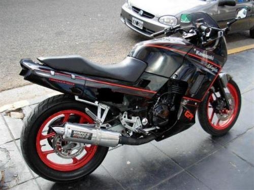 Vendo kawasaki ninja ex-250 cc - mod 1992