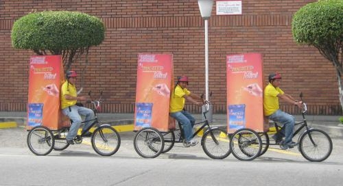 Campaña mini ducales bici-art
