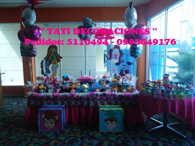 Tati Decoraciones Eventos Infantiles