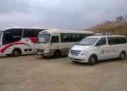 Alquiler de buses microbuses, vans, furgonetas t…