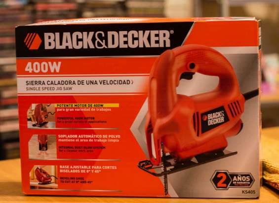 Sierra caladora black and decker ks 405 400 w en Guayaquil Otros