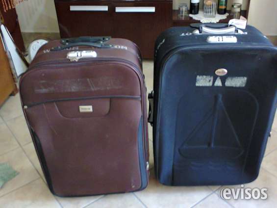 maletas de viaje usadas