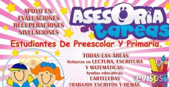 Control De Tareas Escolares En Guayaquil Cursos Clases 297477 6303