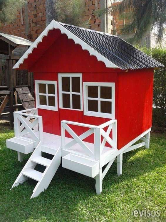 Casita de madera para niños y niñas en Quito - Accesorios de Bebes y Niños  | 298785