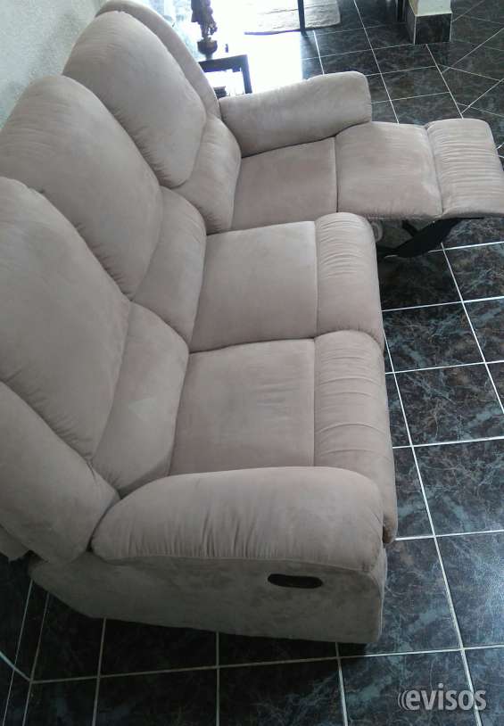 Sofa reclinable 3 puestos en Quito Muebles 301642