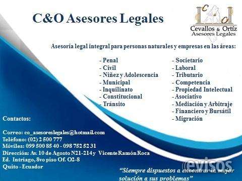 Abogados Quito Ecuador En Quito Otros Servicios