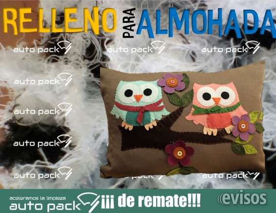 relleno para peluches