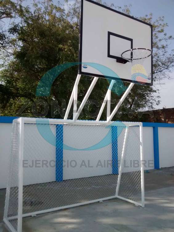 Arcos de indor con tablero de basquet.. en Portoviejo - Artículos  deportivos | 331445