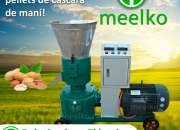 Maquina meelko para pellets con madera 200 mm diesel 80-120 kg/h - mkfd200a