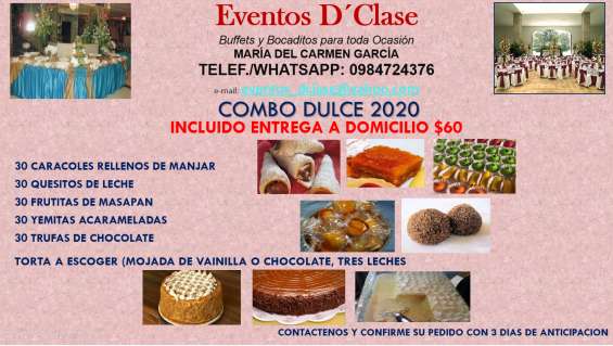 Buffets navideños a domicilio en Guayaquil - Eventos | 396371